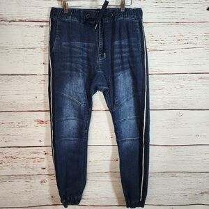 CSG Denim Joggers